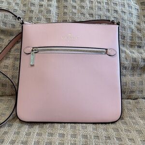 Kate Spade Sadie North South Crossbody Peony Blossom NWOT